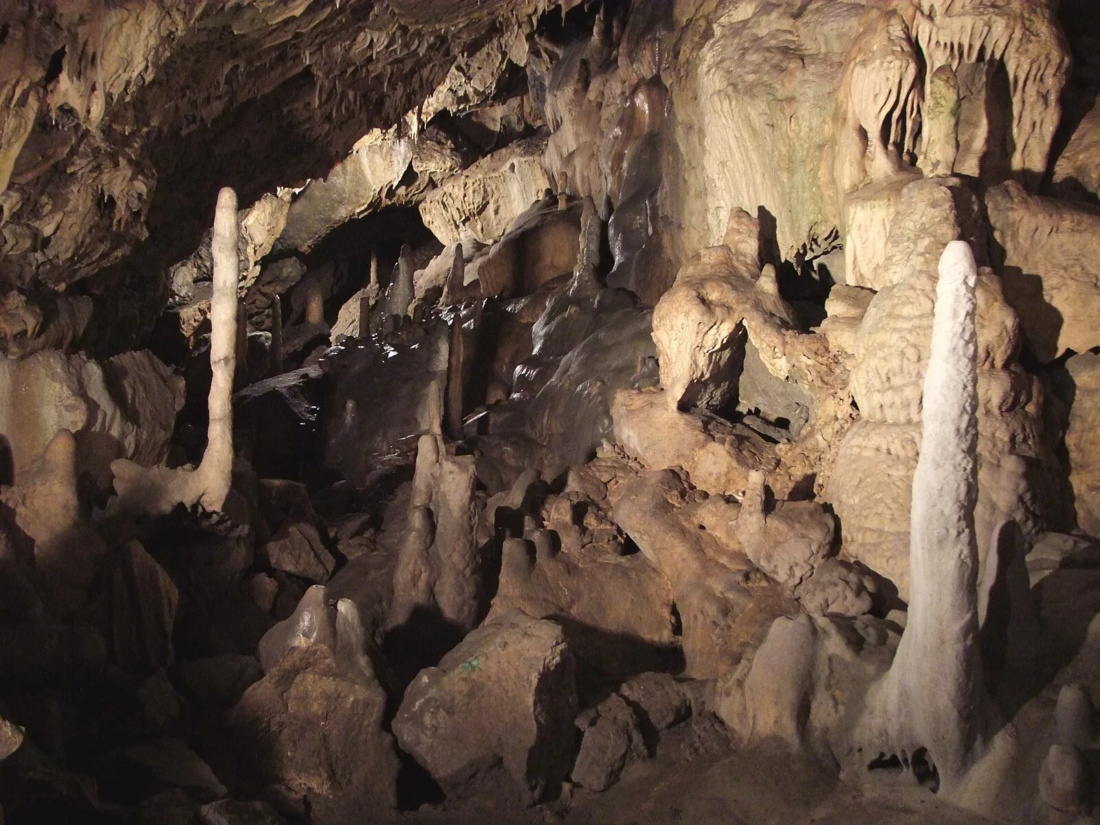 Baumann's Cave